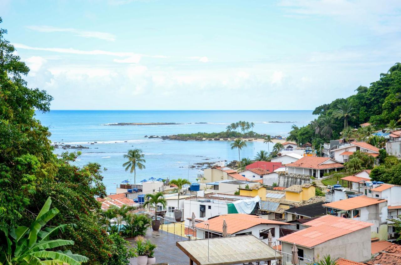 Pousada Morro Tropical Morro de São Paulo Exterior foto